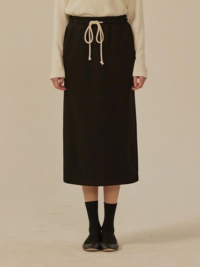 MangoManyPlease ALPEN BANDING SKIRT (2colors)
