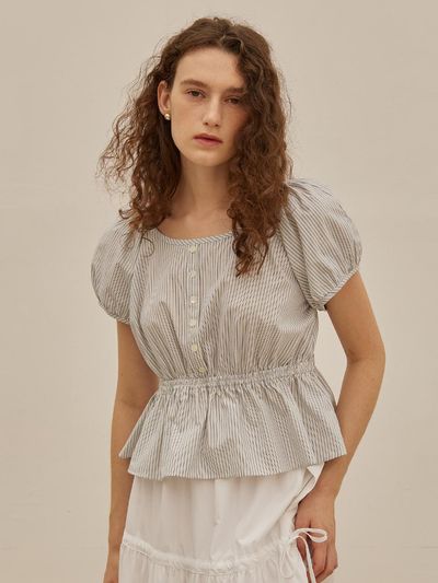 MangoManyPlease AMELI BLOUSE (2colors)