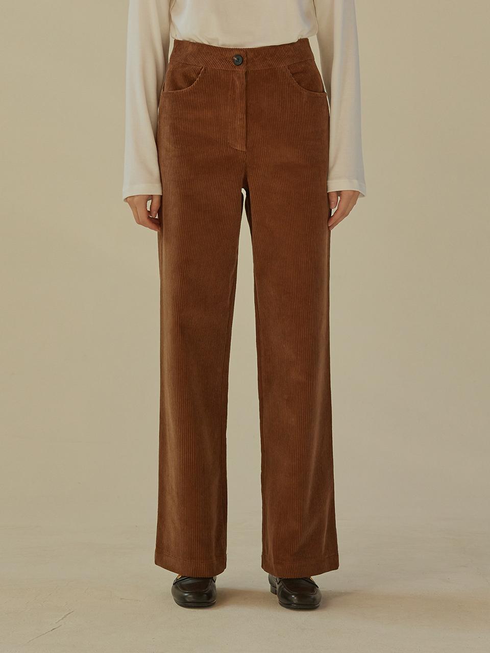 MangoManyPlease BOTT CORDUROY PANTS (2colors)