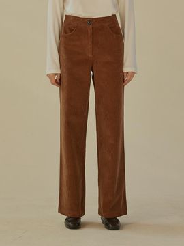 MangoManyPlease BOTT CORDUROY PANTS (2colors)