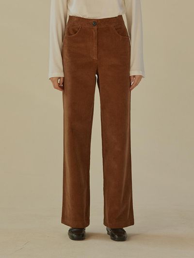 MangoManyPlease BOTT CORDUROY PANTS (2colors)
