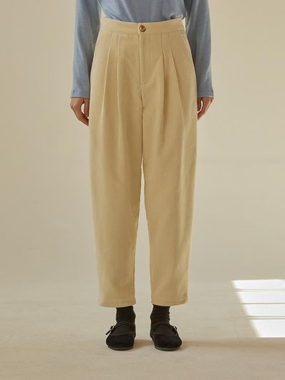 MangoManyPlease CORDUROY PANTS (2colors)