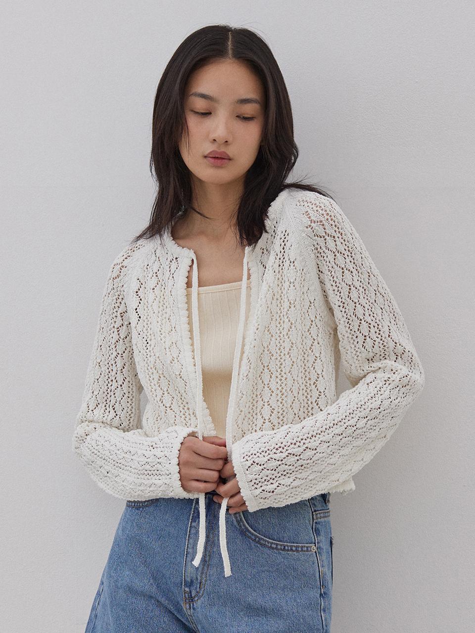 MangoManyPlease CROKI CARDIGAN (3colors)