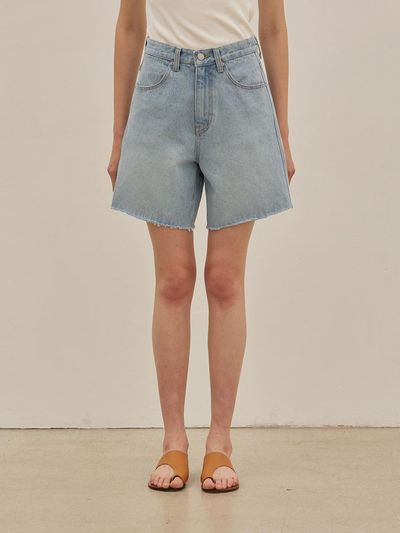 MangoManyPlease DELTA DENIM SHORTS