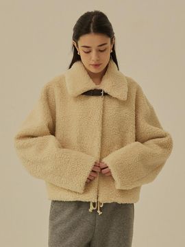 MangoManyPlease GARRETT BOUCLE JACKET (2colors)
