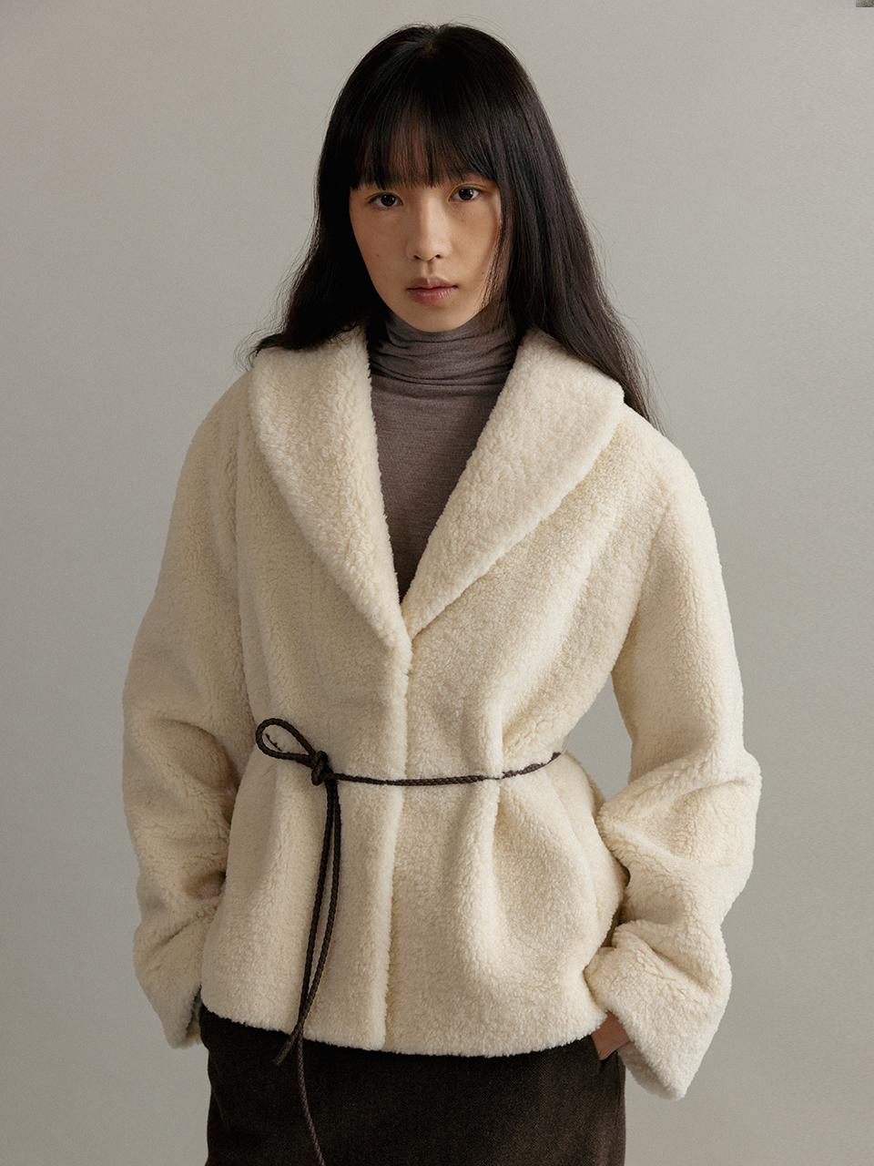 MangoManyPlease HAIM BOUCLE JACKET