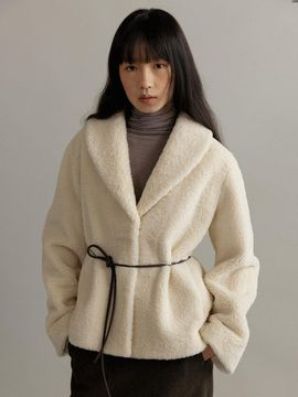 MangoManyPlease HAIM BOUCLE JACKET