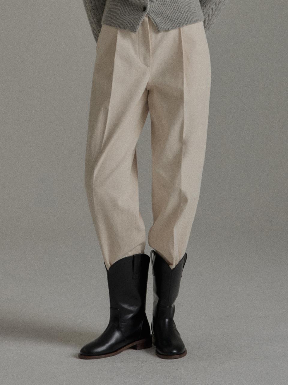 MangoManyPlease IVAN COTTON PANTS (2color)