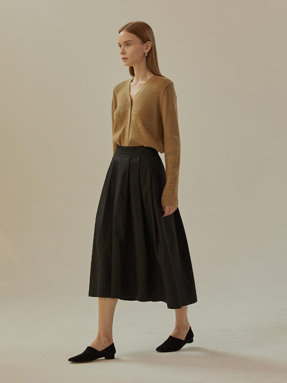MangoManyPlease Kiko Flare Skirt (2 Color)