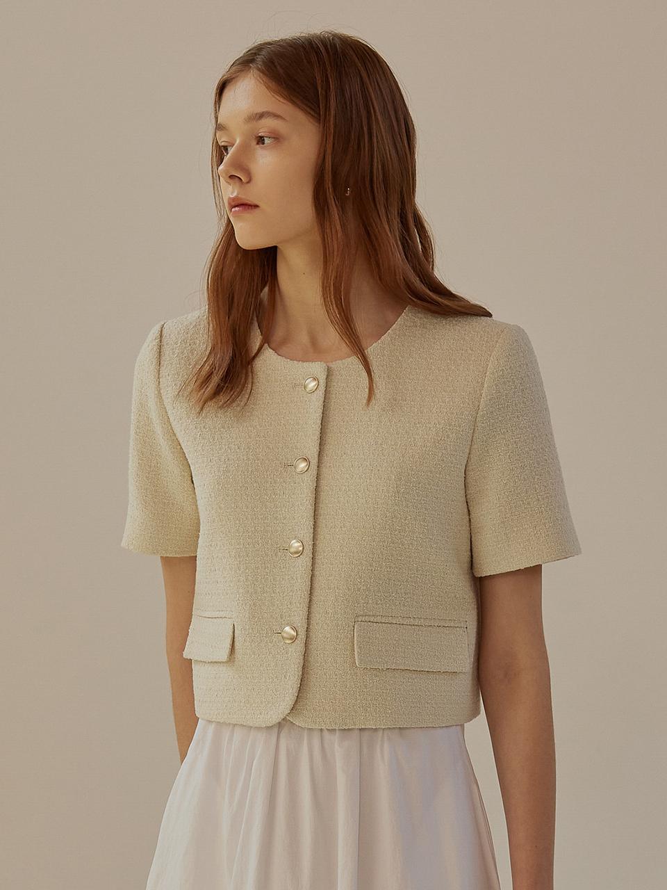 MangoManyPlease Malo Tweed Jacket (2 Color)