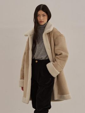 MangoManyPlease MOHILL REVERSIBLE COAT (2colors)