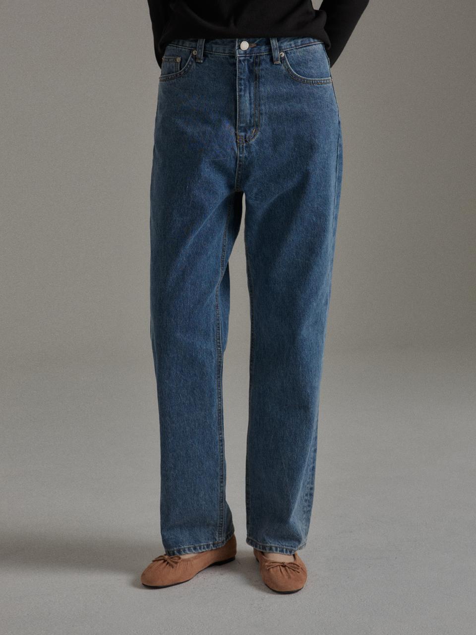 MangoManyPlease MONO JEANS (FRENCH BLUE)