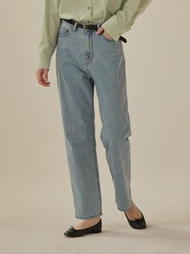 MangoManyPlease MONO JEANS (LIGHT BLUE)