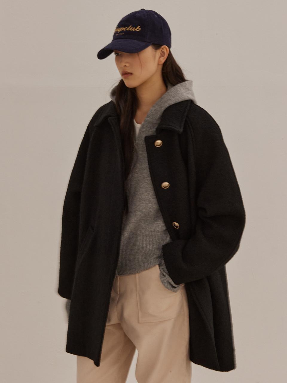 MangoManyPlease NATALIE ALPACA COAT (2colors)