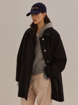 MangoManyPlease NATALIE ALPACA COAT (2colors)
