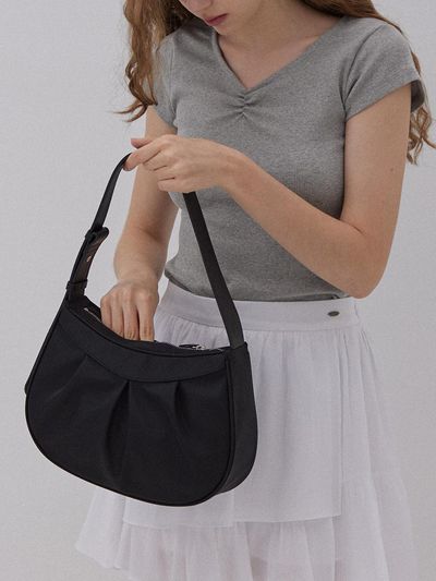 MangoManyPlease NETTA NYLON BAG (2colors)