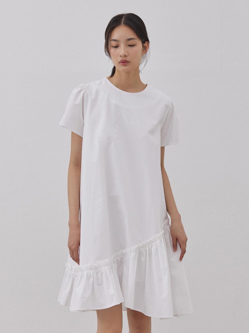 MangoManyPlease NUKI FRILL DRESS (2colors)