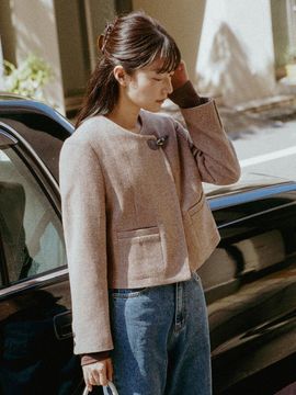 MangoManyPlease OTHELLO WOOL JACKET (2colors)