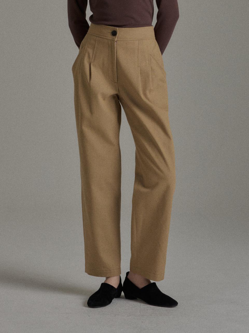 MangoManyPlease PALT COTTON PANTS (2colors)