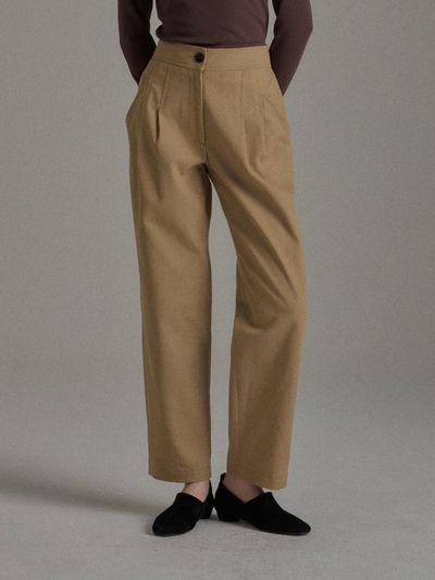 MangoManyPlease PALT COTTON PANTS (2colors)