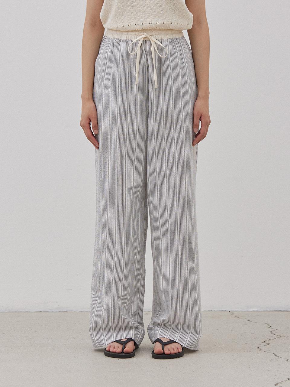 MangoManyPlease PERU STRIPE PANTS (2colors)
