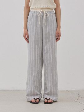 MangoManyPlease PERU STRIPE PANTS (2colors)