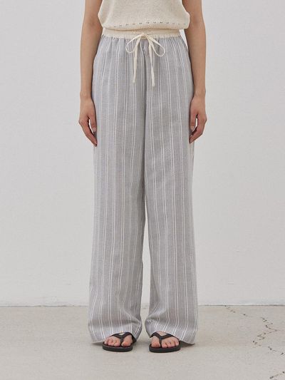MangoManyPlease PERU STRIPE PANTS (2colors)