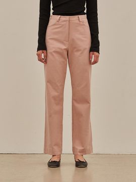 MangoManyPlease PLAIN COTTON PANTS (2colors)