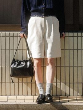 MangoManyPlease TABLE CORDUROY SHORTS (2colors)
