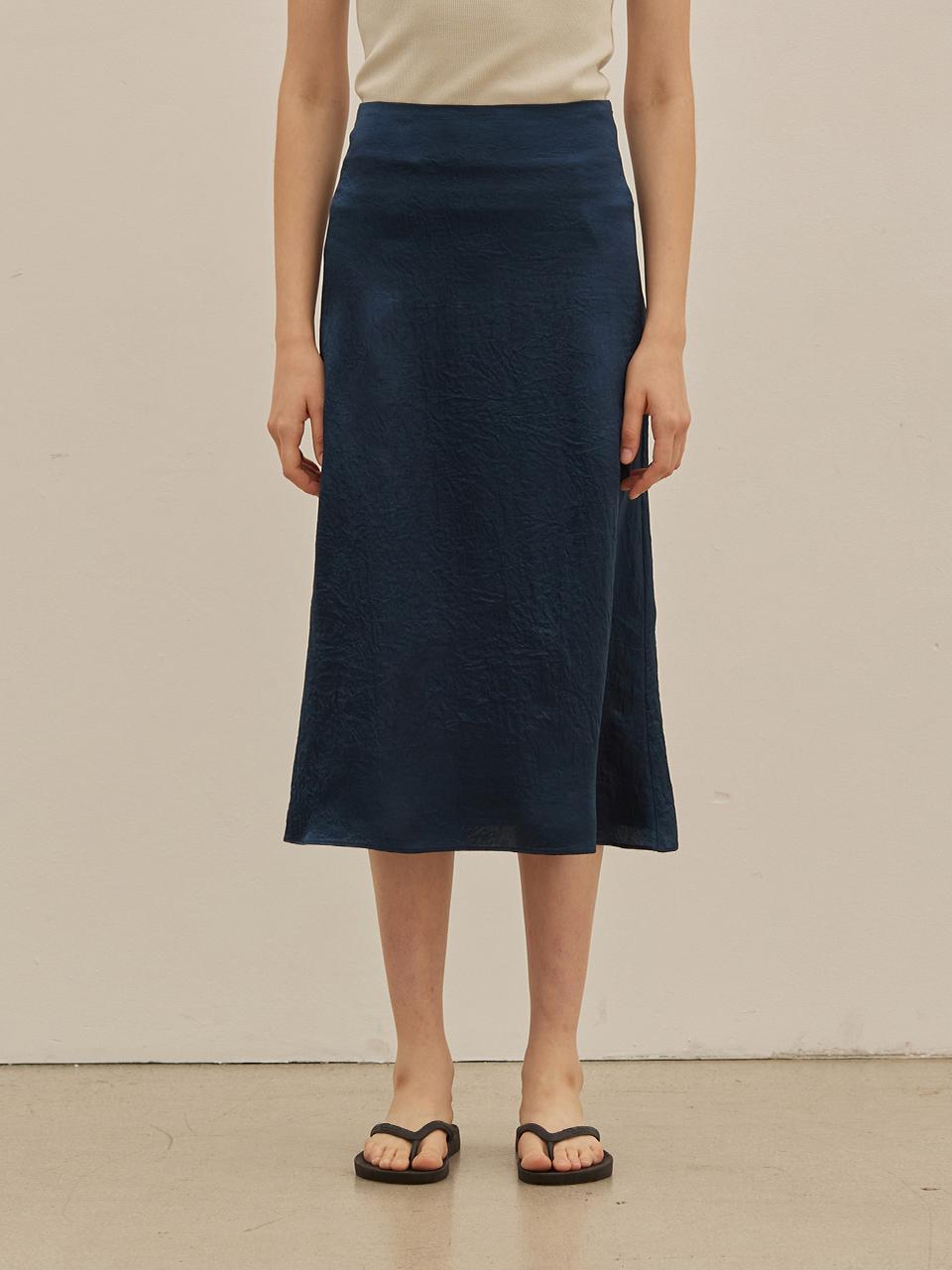 MangoManyPlease Tulip Satin Skirt (3 Color)