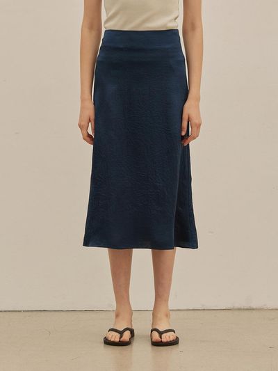 MangoManyPlease Tulip Satin Skirt (3 Color)