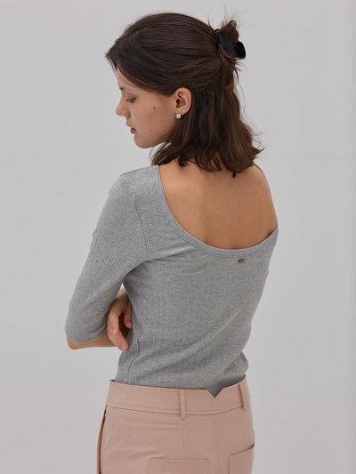MangoManyPlease WANNE TEE (4colors)