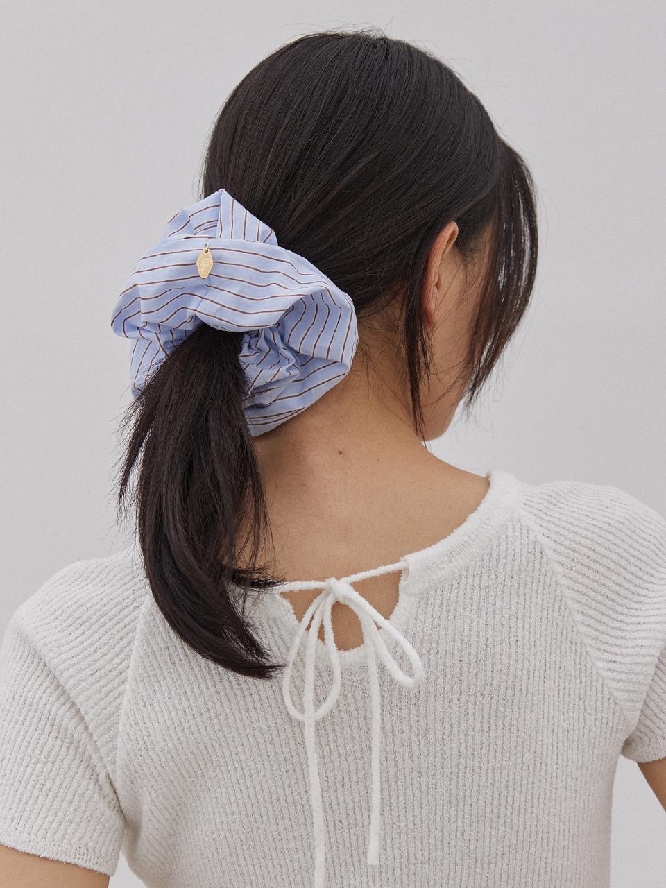 MangoManyPlease WAVE SCRUNCHIE (2colors)