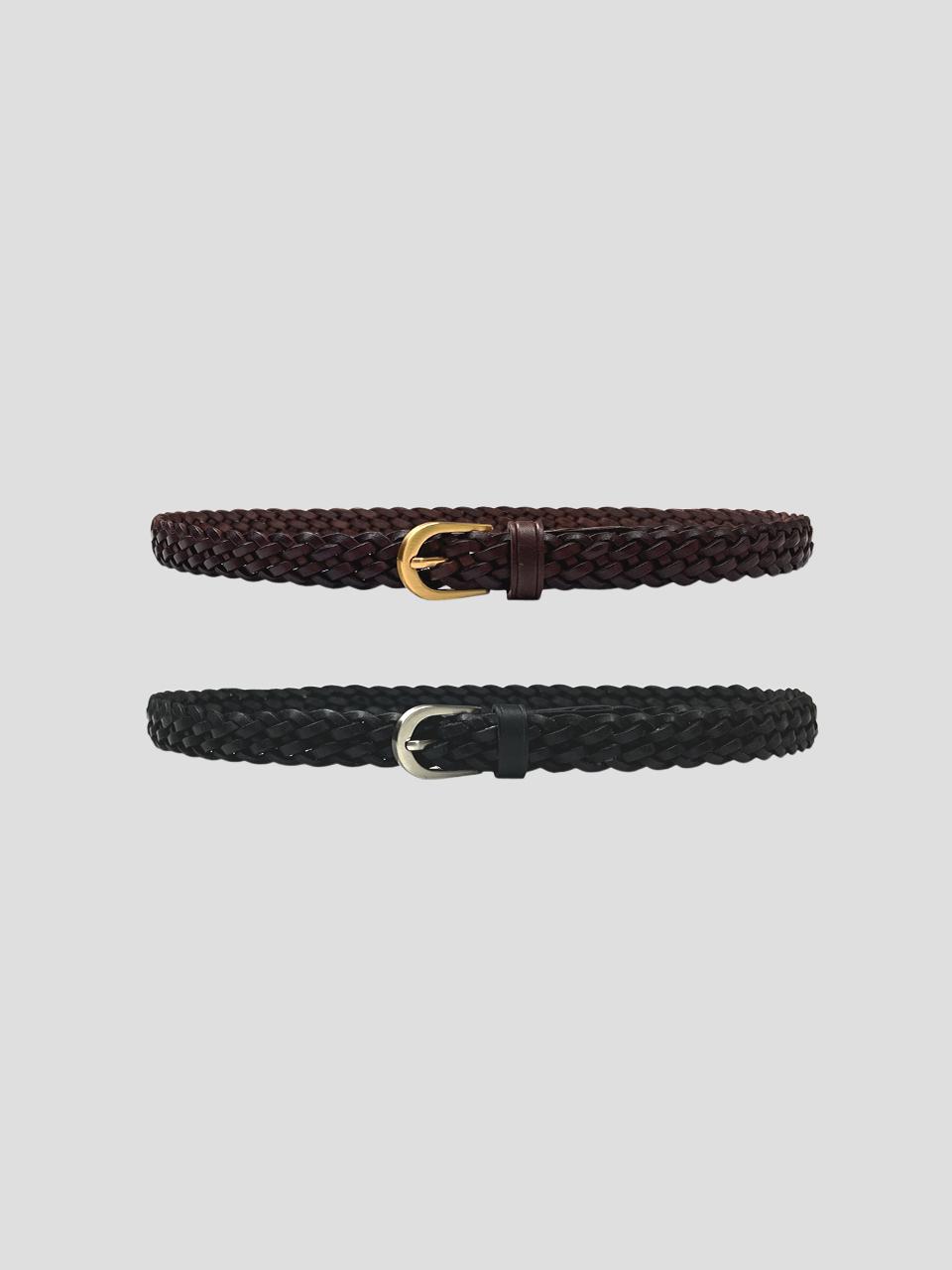 MangoManyPlease WEAVING BELT (2colors)