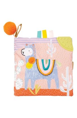 Manhattan Toy Manhattan Toy Llama Soft Sensory Book
