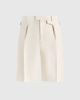 Maniere De Voir Maniere De Voir Auguste Twill Bermuda Shorts - 6
