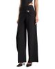 Maniere De Voir Maniere De Voir Beryl Wrap Tailored Trousers - 1