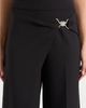 Maniere De Voir Maniere De Voir Beryl Wrap Tailored Trousers - 4