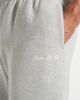 Maniere De Voir Maniere De Voir Js005 Signature Regular Fit Cuffed Sweatpants - 5