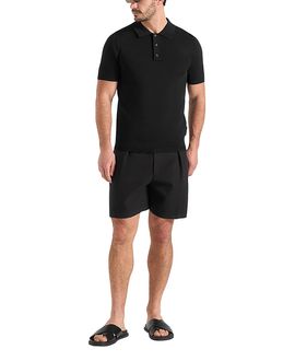 Maniere De Voir Maniere De Voir Marin Pleated Shorts