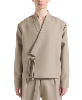 Maniere De Voir Maniere De Voir Robin Wrap Jacket