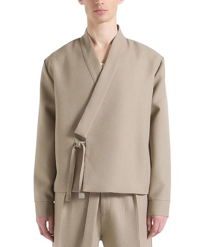 Maniere De Voir Maniere De Voir Robin Wrap Jacket