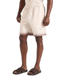 Maniere De Voir Maniere De Voir Sean Baroque Shorts