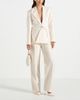 Maniere De Voir Maniere De Voir Yuna Plunge Blazer with Belt - 2