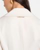 Maniere De Voir Maniere De Voir Yuna Plunge Blazer with Belt - 4