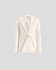 Maniere De Voir Maniere De Voir Yuna Plunge Blazer with Belt - 6