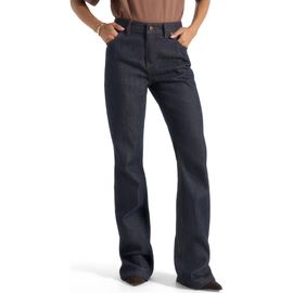 Manière De Voir Manière De Voir Abbie Stacked Fit And Flare Jeans