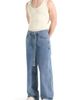 Manière De Voir Manière De Voir Adam Wide Leg Belted Jeans - 4