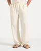 Manière De Voir Manière De Voir Addison Unisex Textured Relaxed Fit Trousers - 2