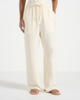 Manière De Voir Manière De Voir Addison Unisex Textured Relaxed Fit Trousers - 3